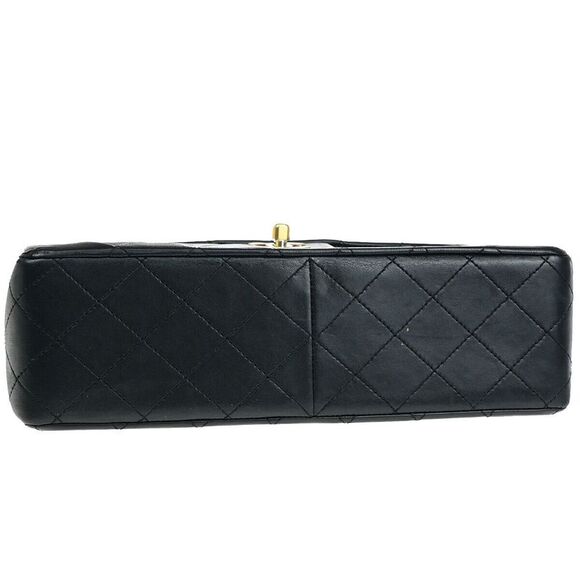 Chanel Timeless Black Leather Shoulder Bag (Pre-Owned) - Picture 3 of 12